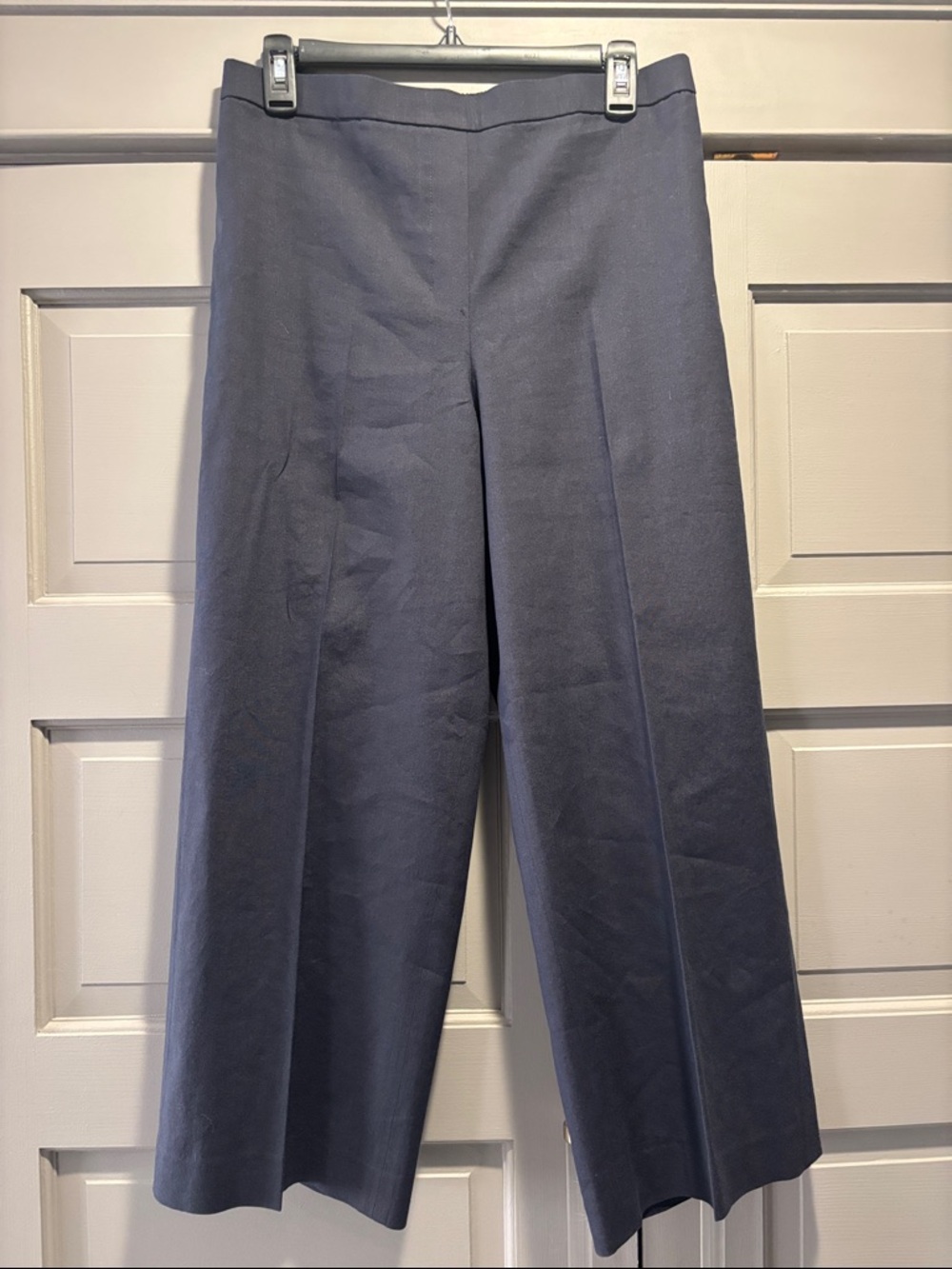 Theory Cropped Pants in Navy